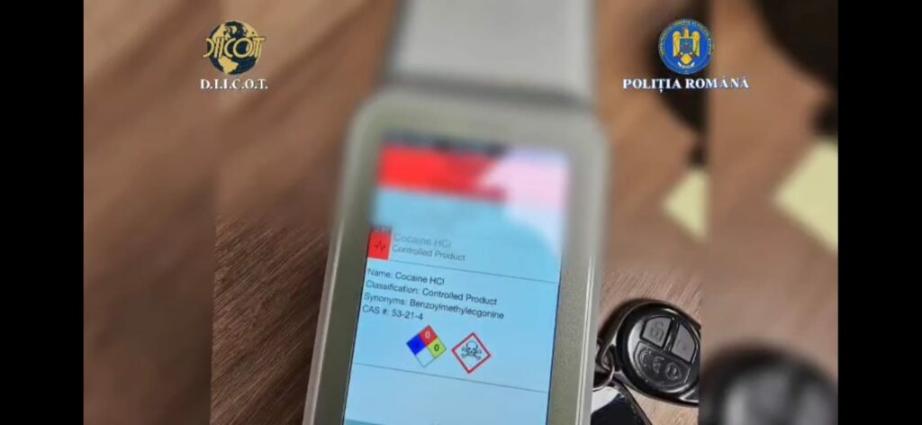 Dealeri de cocaină arestați în Brașov: au fost prinși cu drogurile în mașină