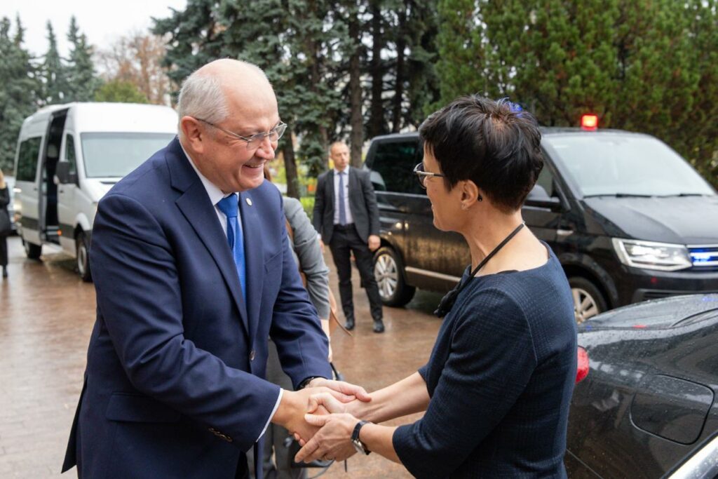 Comisara CE pentru Extindere, în Republica Moldova: Sunteți un model de reziliență în protejarea democrației