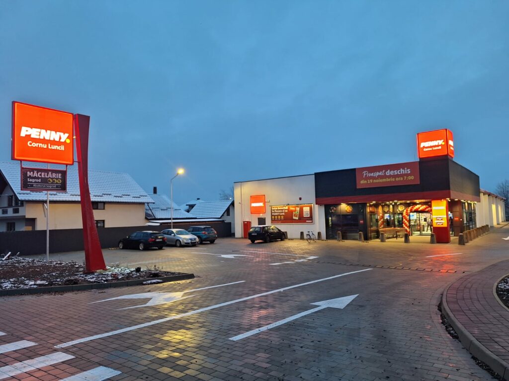 Rețeaua PENNY România ajunge la 437 de unități, odată cu deschiderea a trei noi magazine în Topoloveni, București și Cornu Luncii