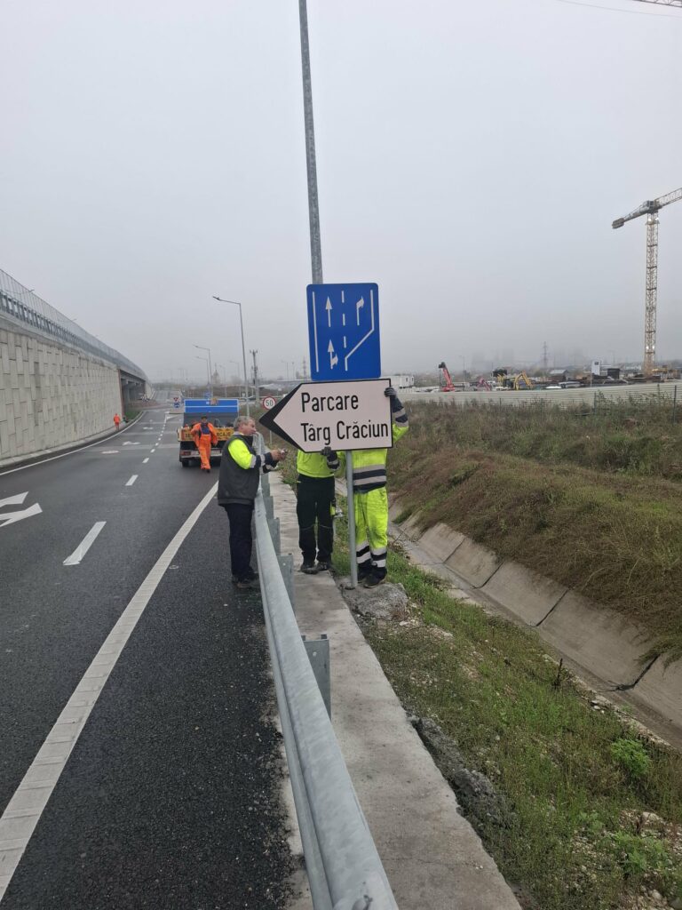 Măsuri speciale luate pentru fluidizarea traficului și transportul vizitatorilor către Târgul de Crăciun din Craiova