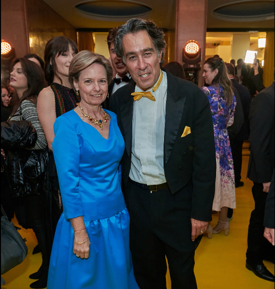 Principesa Sofia a României, întâlnire cu actorii la premiera filmului „Cravata Galbenă”, dedicat dirijorului Sergiu Celibidache