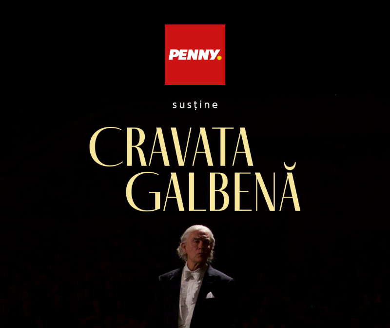 PENNY susține filmul Cravata Galbenă – povestea extraordinară a lui Sergiu Celibidache
