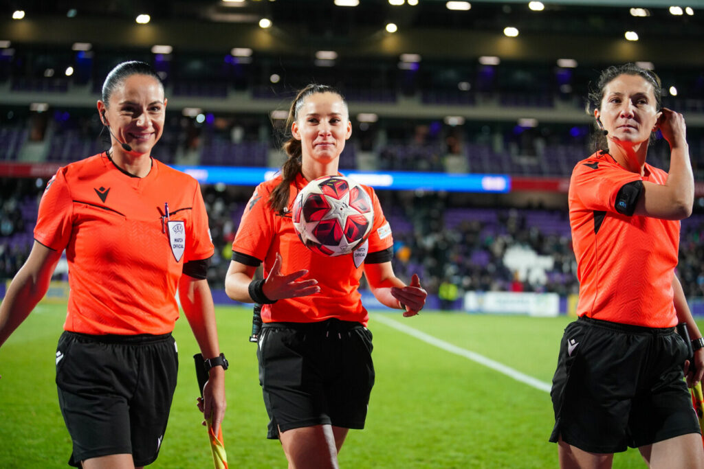 O româncă va arbitra finala UEFA Women’s Nations League, Germania – Spania