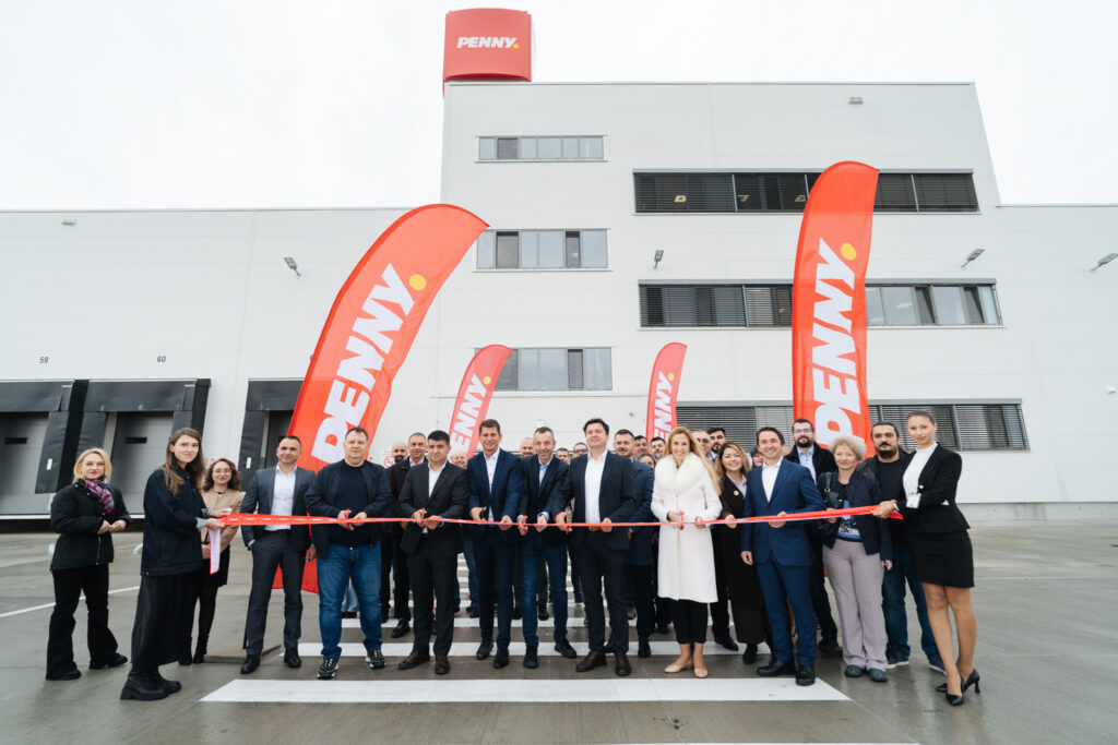 PENNY deschide noul depozit logistic de la Mihăilești, o investiție de 35 de milioane de euro