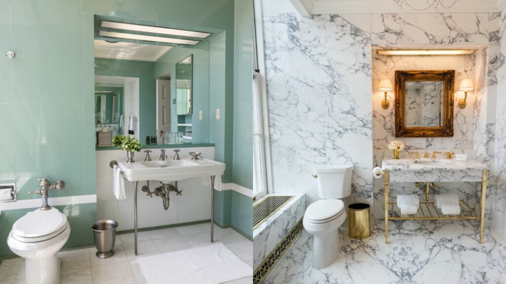 Donald Trump inaugurează baia Lincoln, renovată după demolarea Aripii de Est a Casei Albe