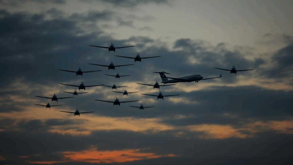 Aproape 200 de drone au survolat baze militare britanice în 2025: Alarmă la adresa securităţii naţionale