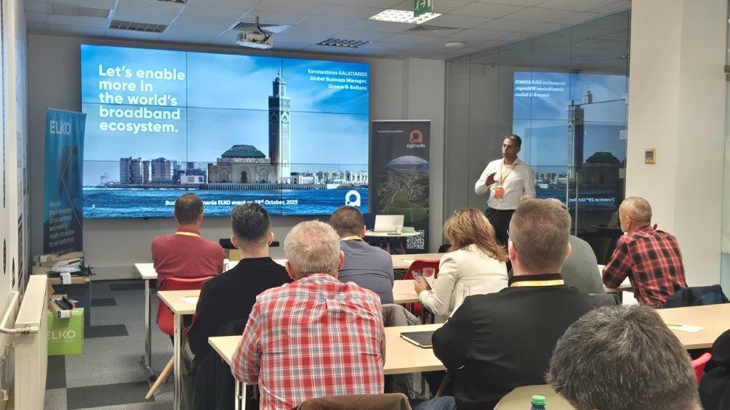 ELKO Romania alături de Aginode au prezentat cele mai noi inovații în cablare pe cupru și fibră optică