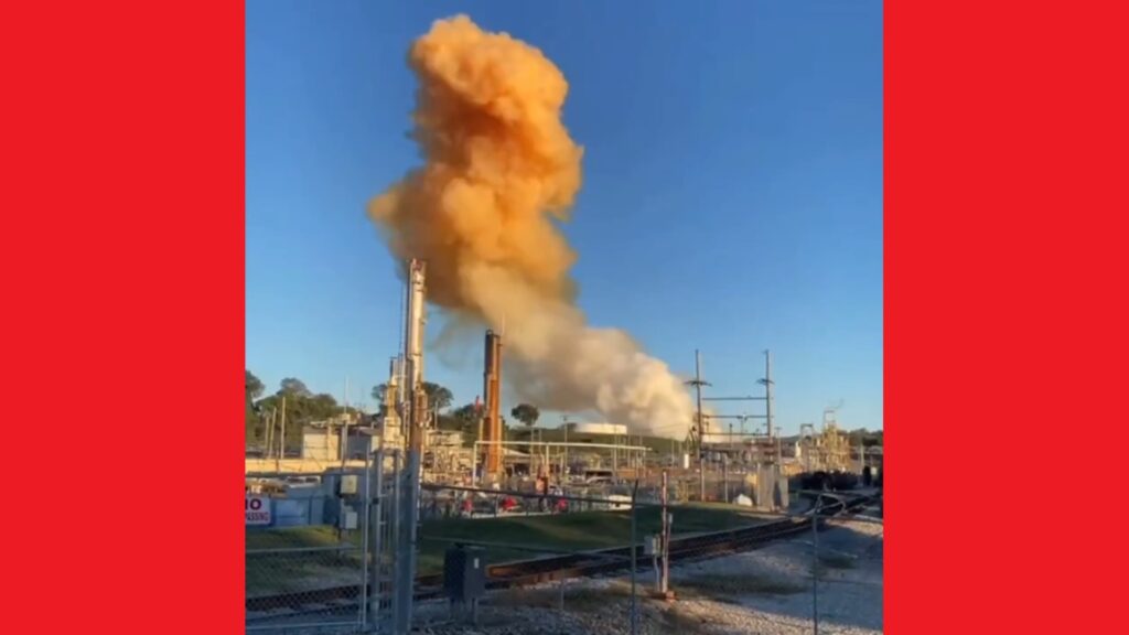 SUA: Explozie la o uzină chimică din Mississippi, evacuări din cauza scurgerilor de amoniac