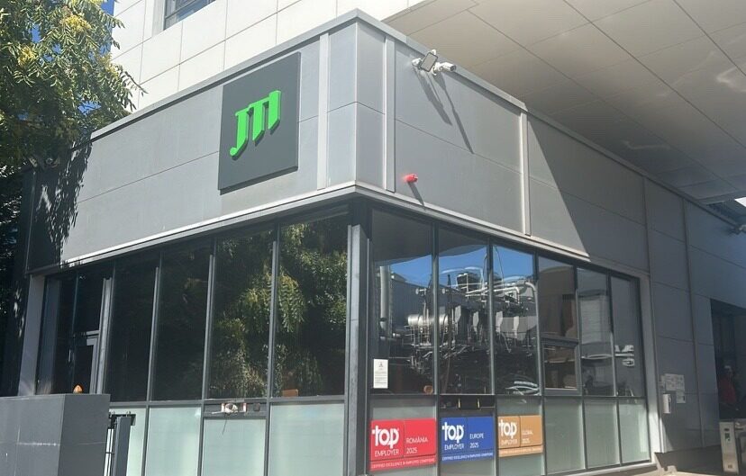 JTI, pe primul loc în top angajatori din FMCG pe Undelucram.ro