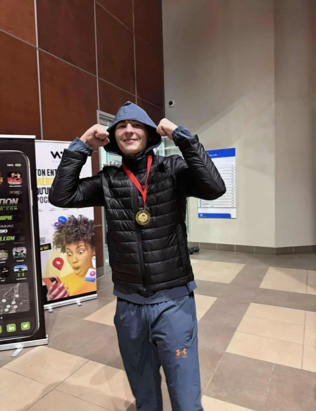 Fiul fostului campion mondial la box profesionist Adrian Diaconu îi calcă pe urme ”Rechinului”: „Este alegerea lui și îl susțin!”