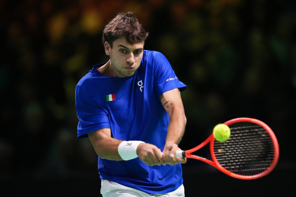 Italia câștigă pentru al treilea an consecutiv Cupa Davis / Cobolli aduce punctul decisiv în finala cu Spania