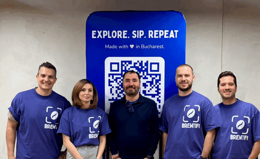 Brewtifi lansează clubul celor uniți de pasiunea pentru cafea și tehnologie (Brew Society) și anunță primul „angel investor”
