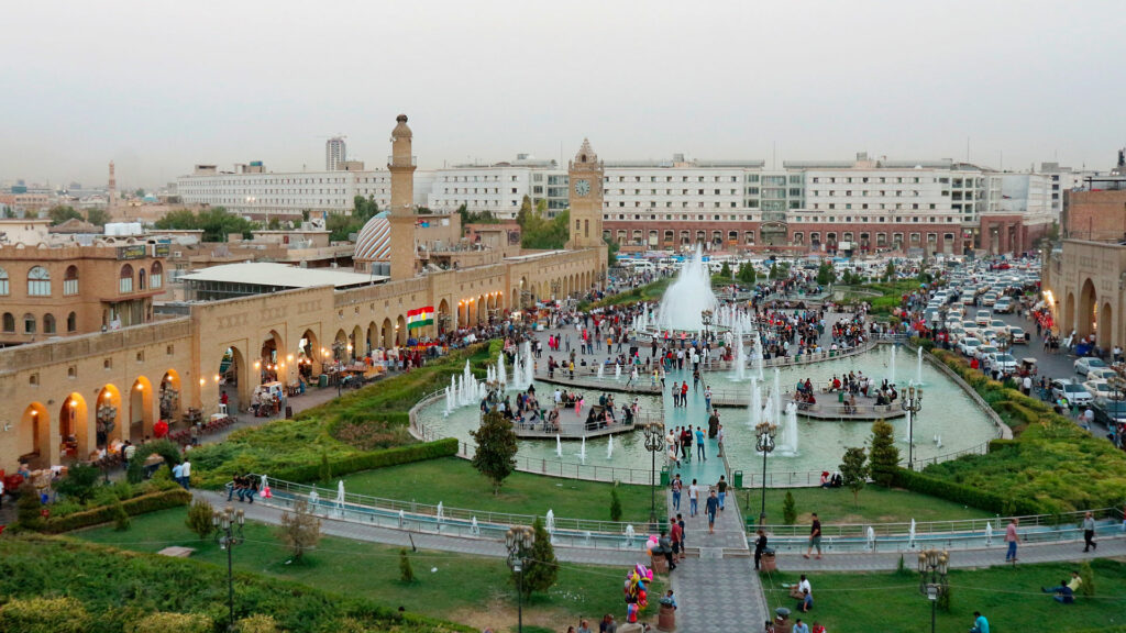 Cel puțin două persoane au fost ucise și trei rănite în urma intervenției forțelor kurde la un protest în Irak