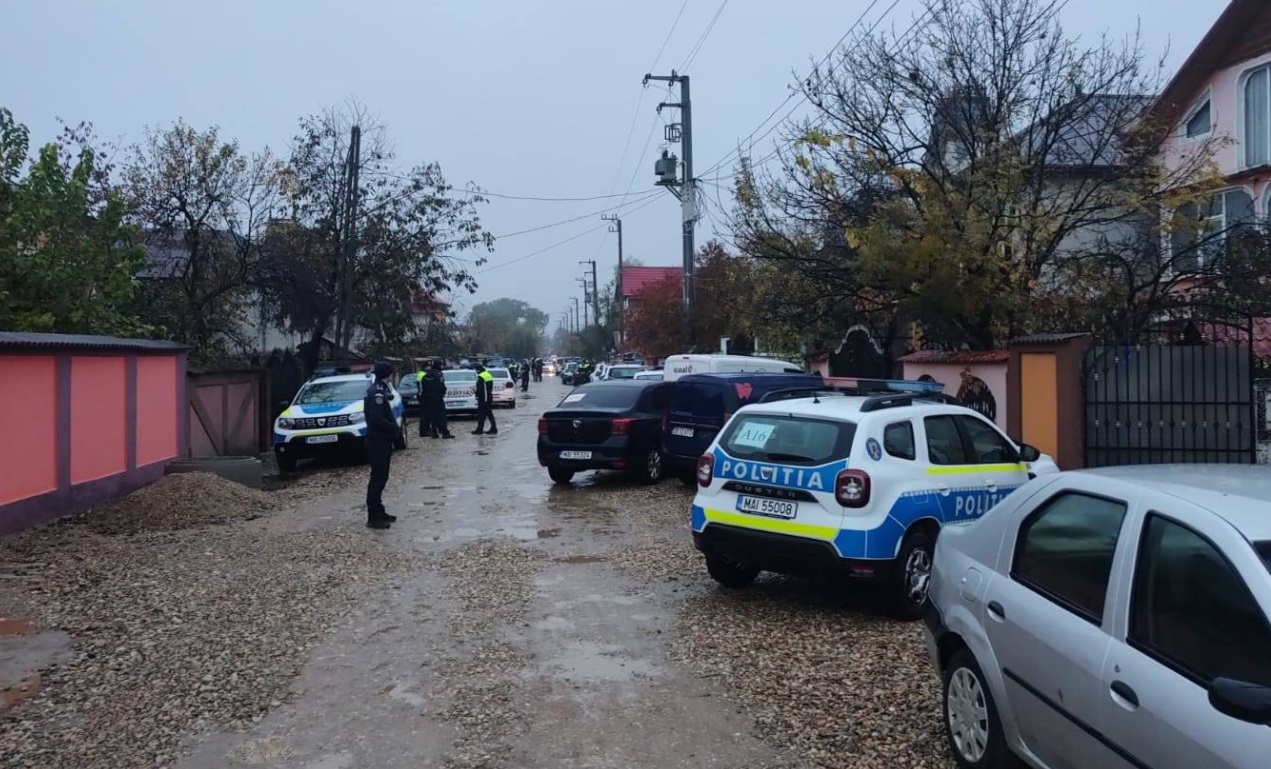 Garda de Mediu, Poliția și Jandarmeria în Bălteni și Dragodana