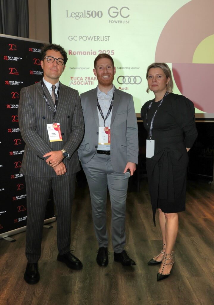 Țuca Zbârcea & Asociații și britanicii de la Legal 500 au lansat ediția 2025 a GC Powerlist Romania