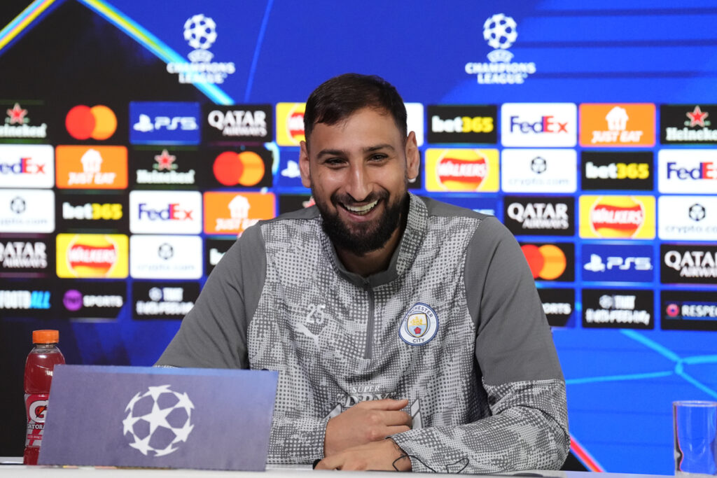 Donnarumma dezvăluie rolul lui Haaland în transferul său la Manchester City