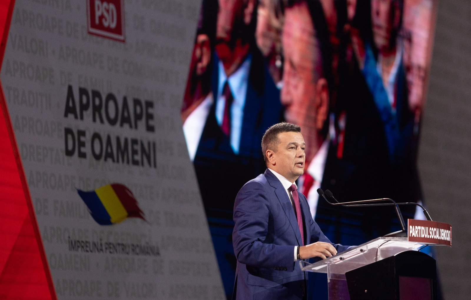 Sorin Grindeanu, ales președinte PSD