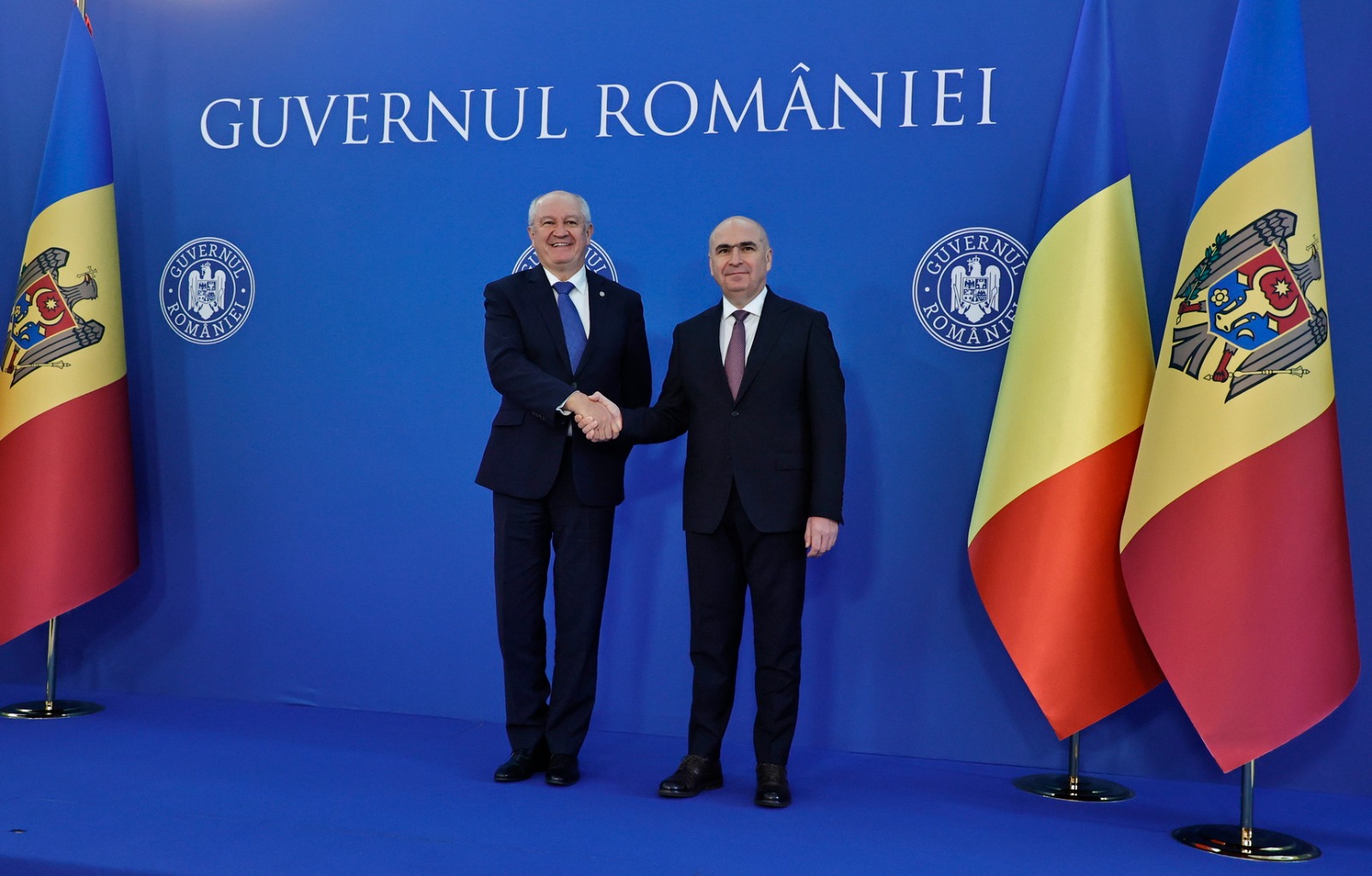 Alexandru Munteanu, mesaj de forță la București