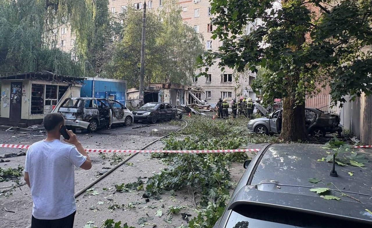 Atac cu drone ucrainene asupra unei substații electrice