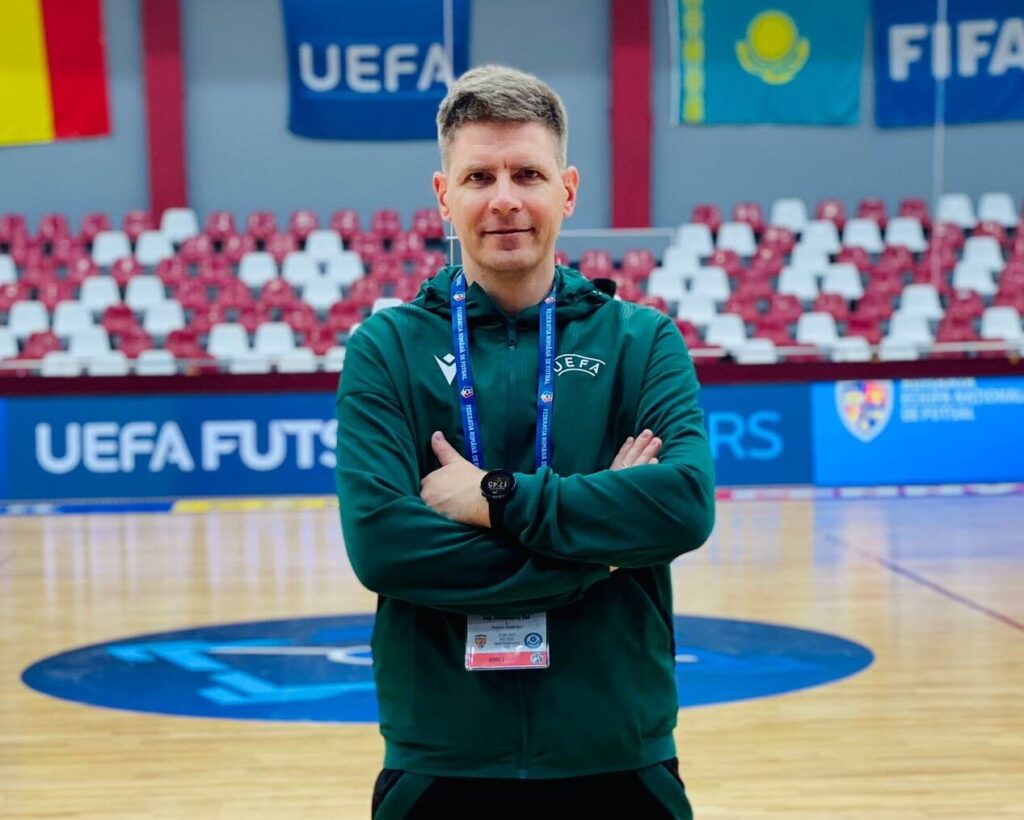 Arbitrul român Bogdan Hanceariuc, delegat la turneul final UEFA Futsal Euro 2026