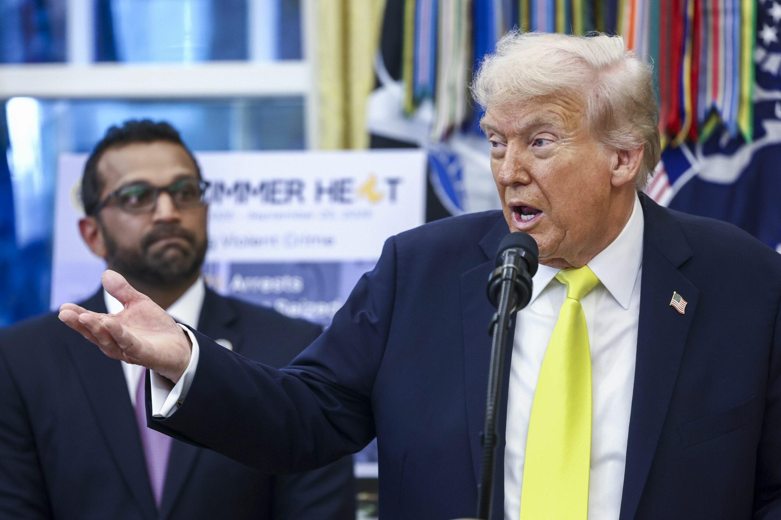 Poza pentru articolul Trump: „Vom face ceva cu Groenlanda, fie pe calea frumoasă, fie pe calea mai dificilă”