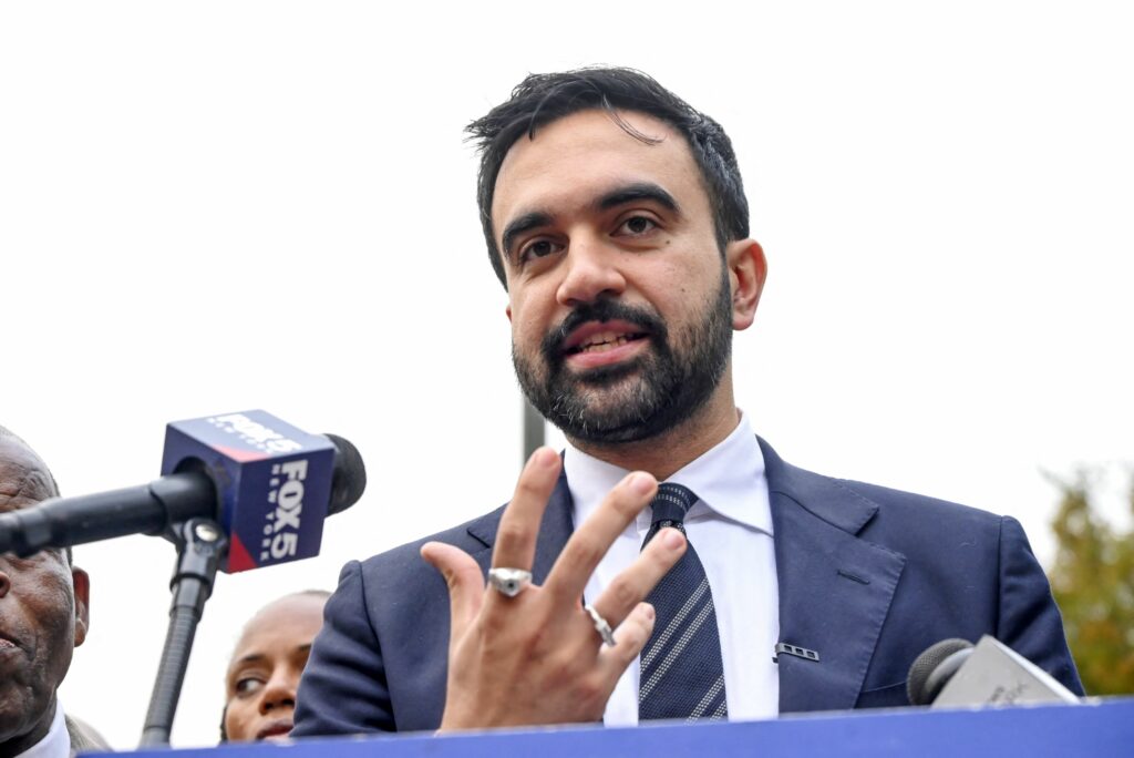 Noul primar al New York-ului: În acest moment de întuneric politic, New York va fi lumina