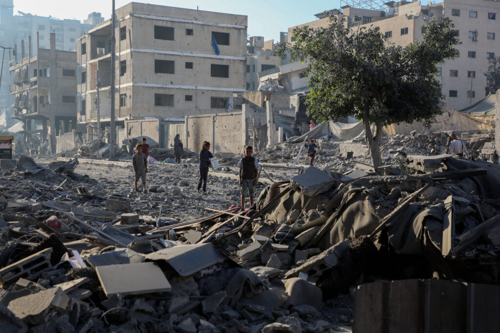 Focuri în nordul Fâșiei Gaza, în ciuda armistițiului: „Războiul nu s-a încheiat”, spun localnicii