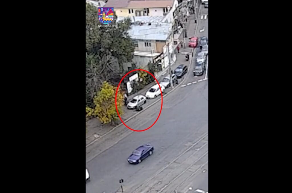 Gunoi pe domeniul public! Hopincă: amendă uriașă și mașină confiscată