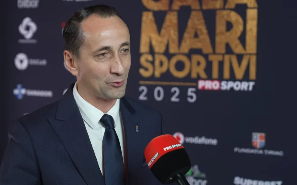 Mihai Covaliu: 2025, un an de oportunități și medalii pentru sportul românesc