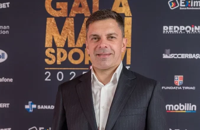 Eduard Novak, anunț la Gala Mari Sportivi ProSport: În trei-patru ani se vor vedea efectele – 40% jucători români în echipe