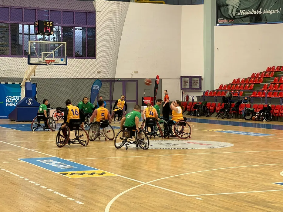 Corona Brașov s-a impus în prima etapă a Campionatului Național de Baschet în Fotoliu Rulant: „Imposibilul devine Posibil” (P)