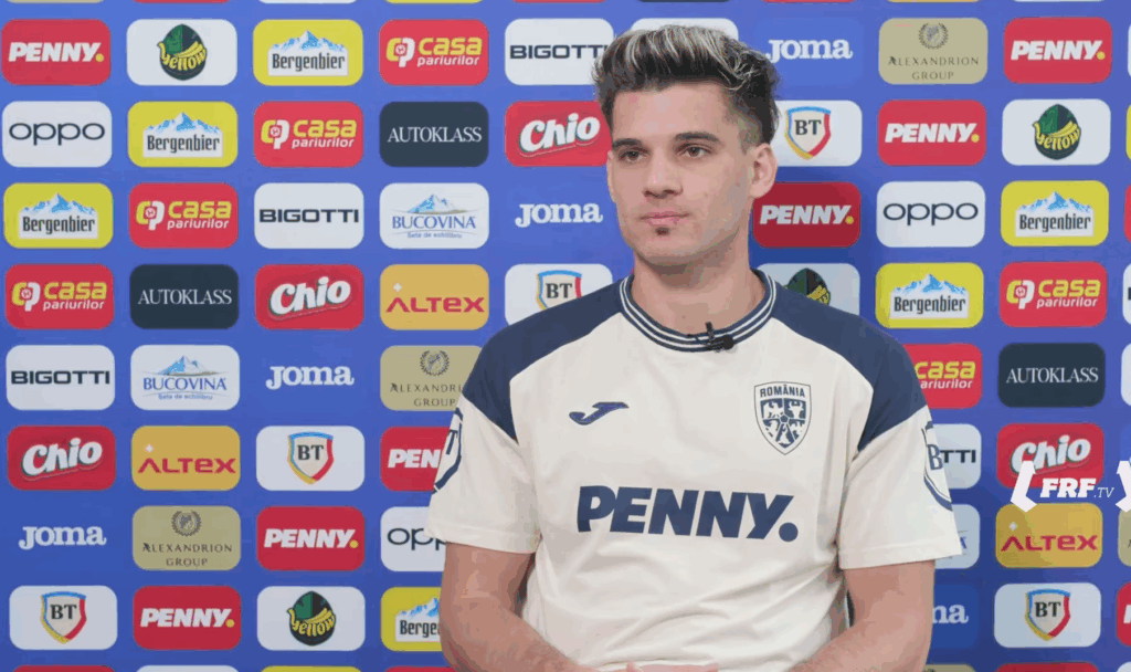 Ianis Hagi: Presiunea este o binecuvântare. Am trăit cu ea încă din copilărie