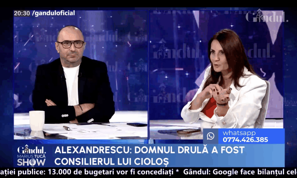 Anca Alexandrescu, atacată după ce a pierdut sprijinul lui Călin Georgescu: „Ieri am fost bombardată de foarte multă lume”