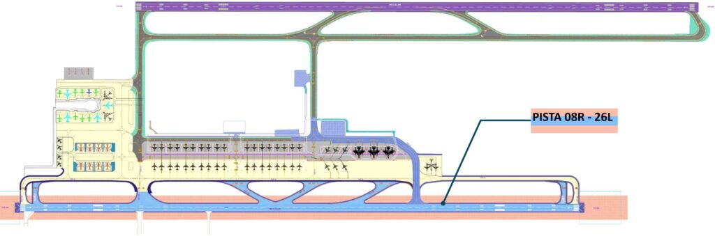 Pista 1 de la Aeroportul „Henri Coandă”, modernizată după 31 de ani
