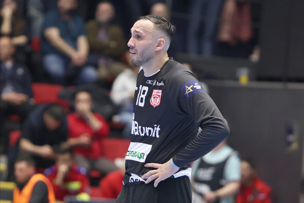 Dinamo București obține prima victorie a sezonului în Liga Campionilor la handbal masculin