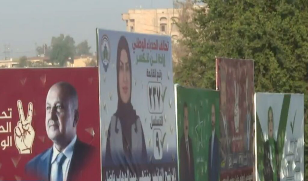 Irakienii votează pentru un nou parlament într-un scrutin crucial