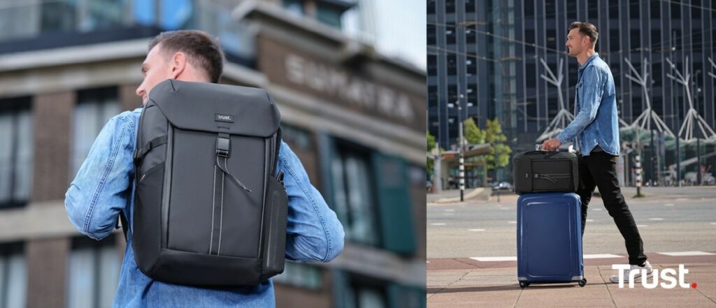 Trust lansează un rucsac realizat din 19 PET-uri reciclate