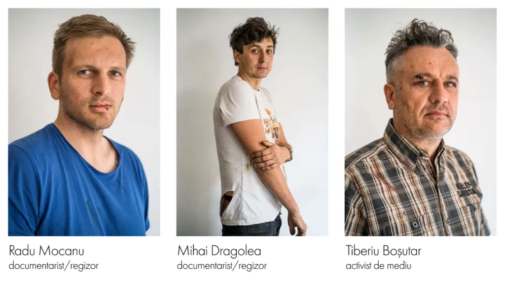 Cioate, topoare și patru ani de tăcere: filmul care scoate la lumină un atac uitat, unde doi jurnaliști și un activist au fost bătuți într-o pădure din Suceava