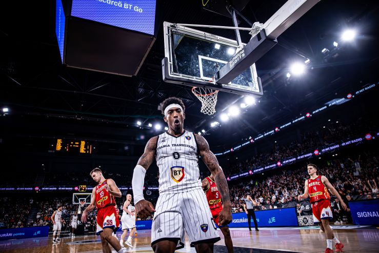 Baschetbalistul campioanei Românei U-BT Cluj, Karel Guzman, desemnat MVP în etapa 6 din ABA League