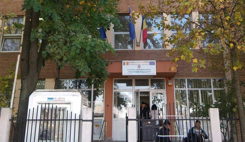Liceul Theodor Pallady din București, evacuat din cauza mirosului de gaze
