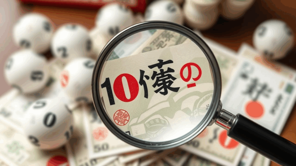 Un japonez a câștigat 3,8 milioane de dolari la loto și nu i-a spus nimic soției