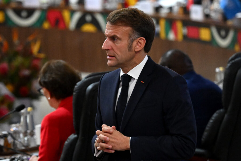 Emmanuel Macron: „Pacea pe care și-o dorește toată lumea nu poate veni în orice termeni”