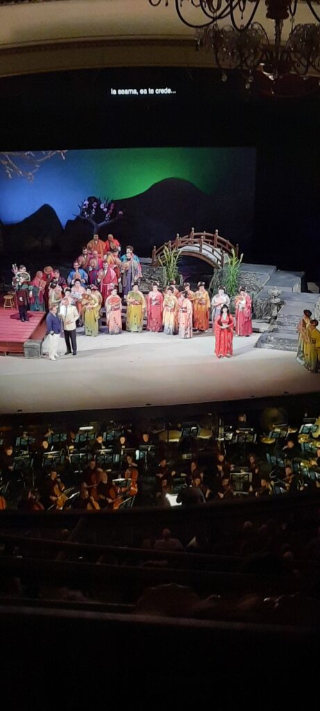 „Madama Butterfly” – o iubire care sfidează timpul. Drama sfâșietoare, pe scena Operei Naționale