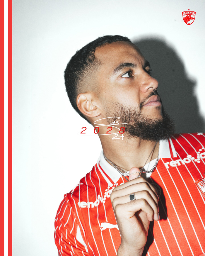 Dinamo București a prelungit contractul cu fundașul Maxime Sivis până în 2028