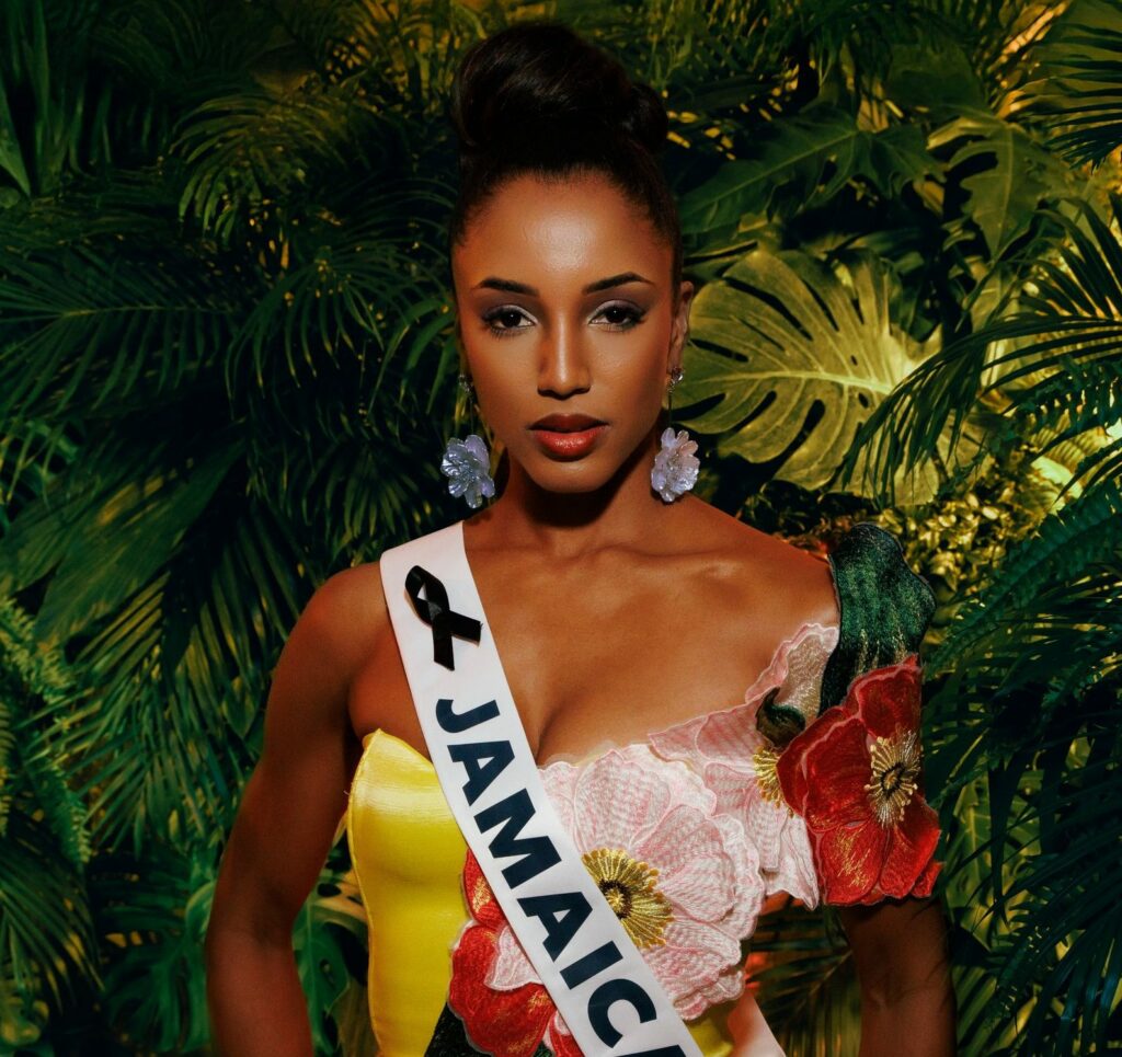 Miss Jamaica, Gabrielle Henry, se află tot la Terapie Intensivă după groaznica ei căzătură din timpul concursului MIss Univers 2025