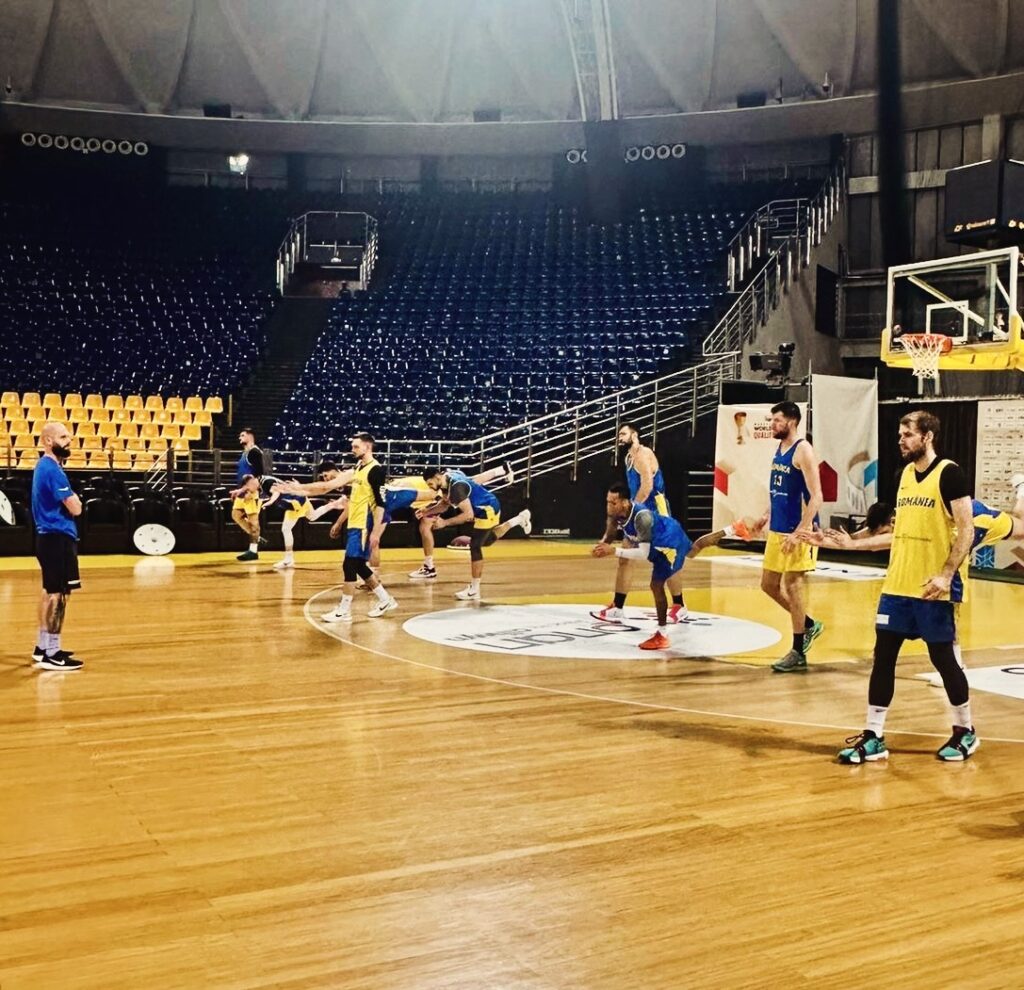 Naționala de baschet masculin a României debutează joi în calificările FIBA World Cup 2027