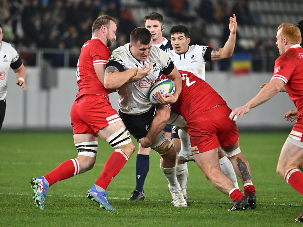 Patru schimbări în Primul XV al reprezentativei de rugby a României pentru duelul de sâmbătă cu SUA. Andrei Mahu, căpitan în premieră