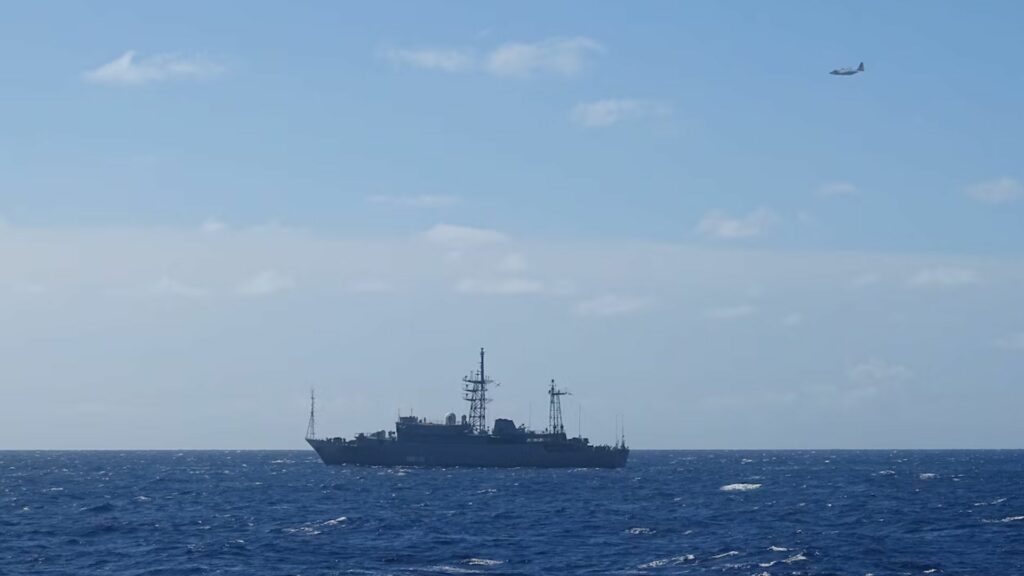 Navă-spion din „Flota fantomă” a Rusiei, detectată aproape de Hawaii
