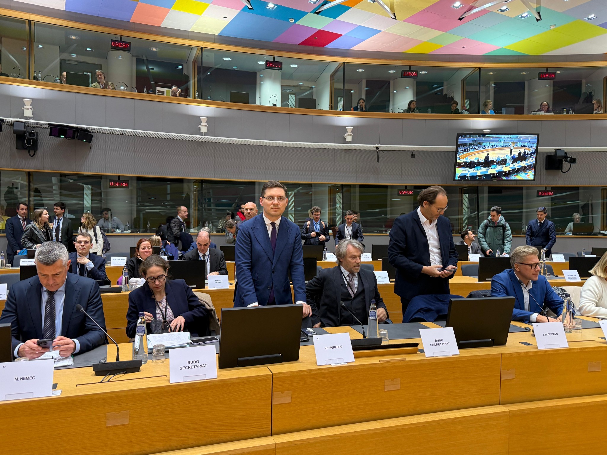 Negrescu anunță acordul bugetului UE pentru 2026