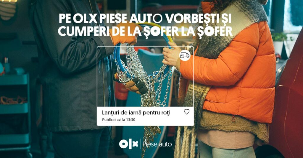 OLX lansează al doilea târg digital de piese auto, agro și accesorii din România